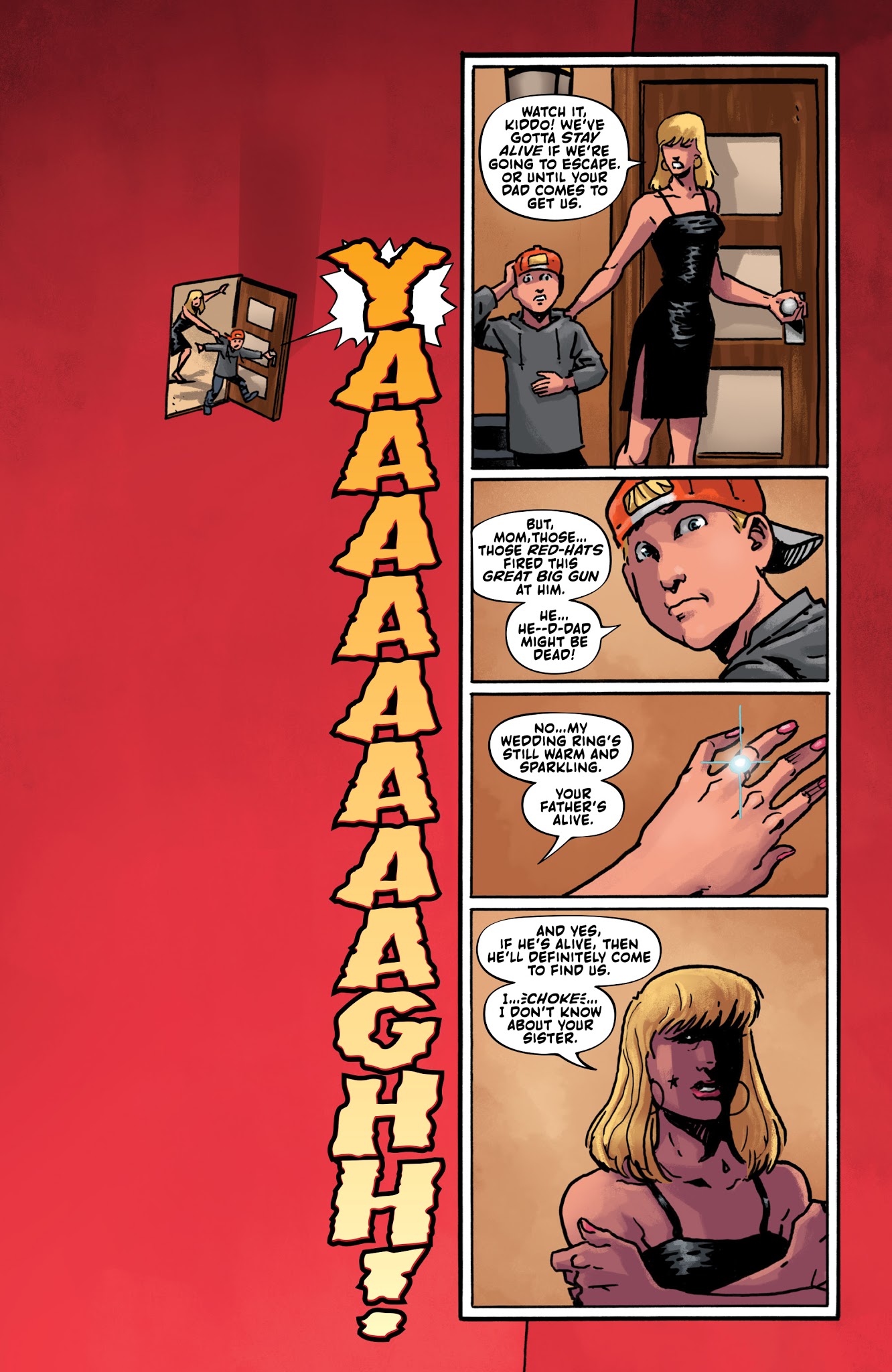 Read online Mage: The Hero Denied comic -  Issue #8 - 13