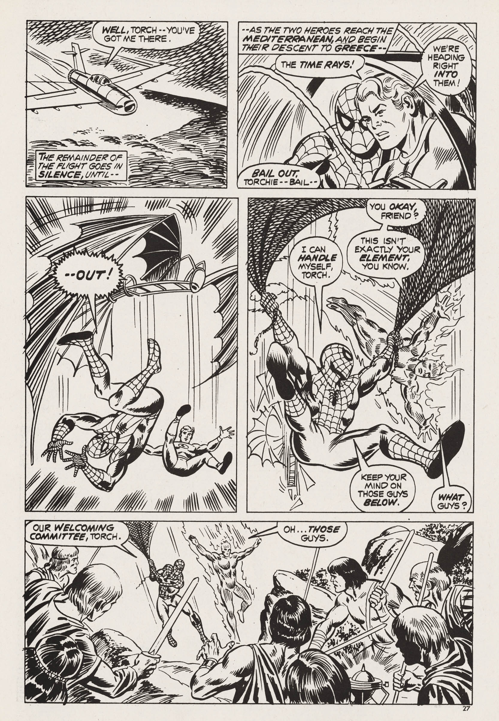 Read online Captain Britain (1976) comic -  Issue #29 - 27