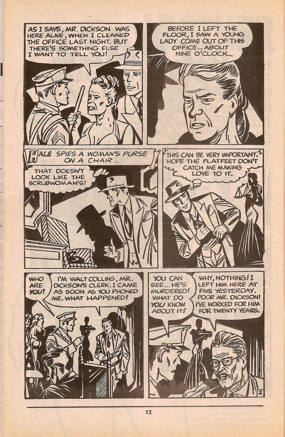 Read online Spicy Tales comic -  Issue #11 - 12