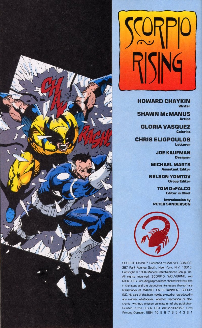 Read online Scorpio Rising comic -  Issue # Full - 3