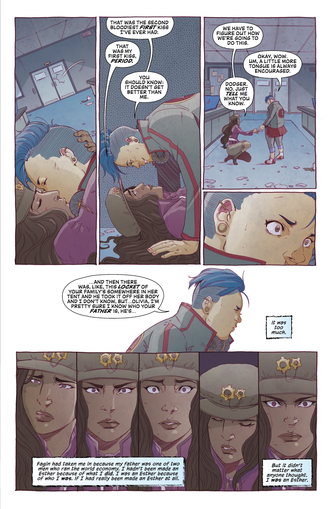 Read online Olivia Twist comic -  Issue #4 - 16