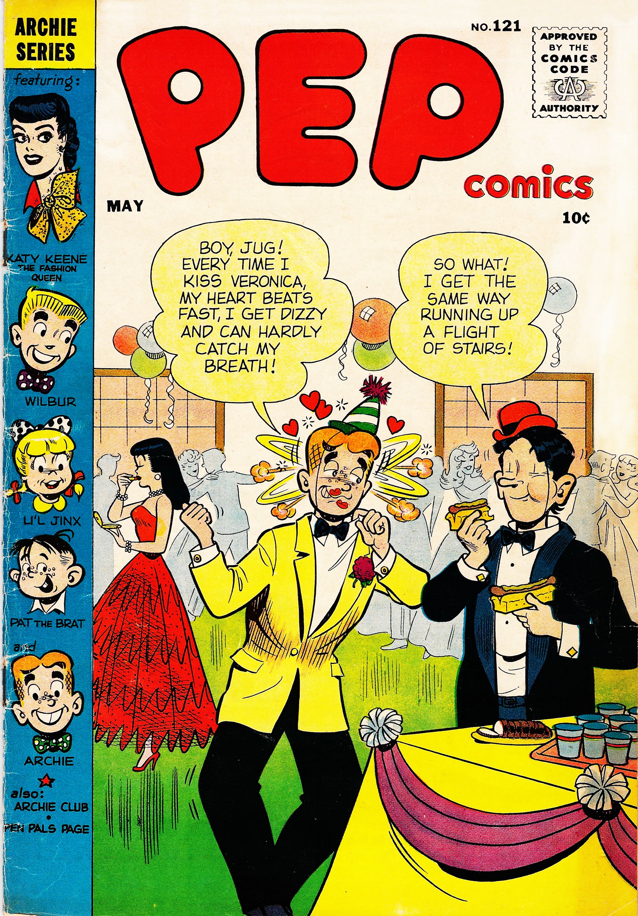 Read online Pep Comics comic -  Issue #121 - 1