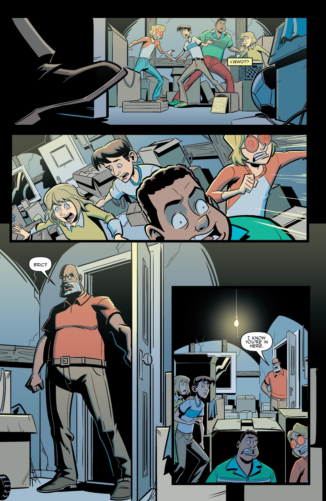 Read online The X-Files: Origins—Dog Days of Summer comic -  Issue #3 - 10