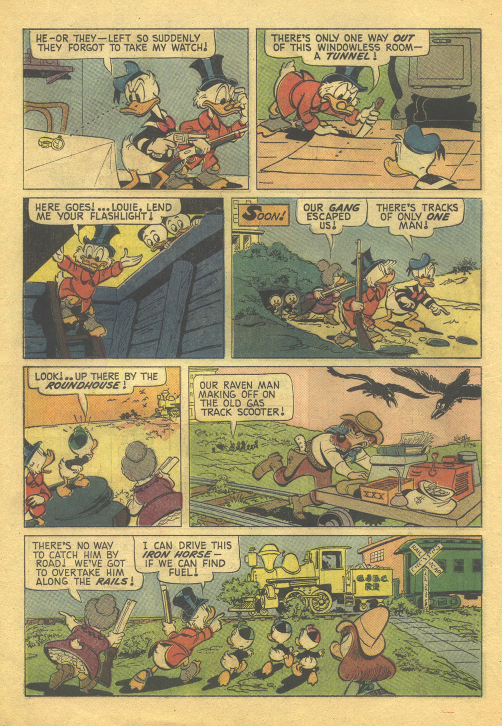 Read online Uncle Scrooge (1953) comic -  Issue #56 - 22