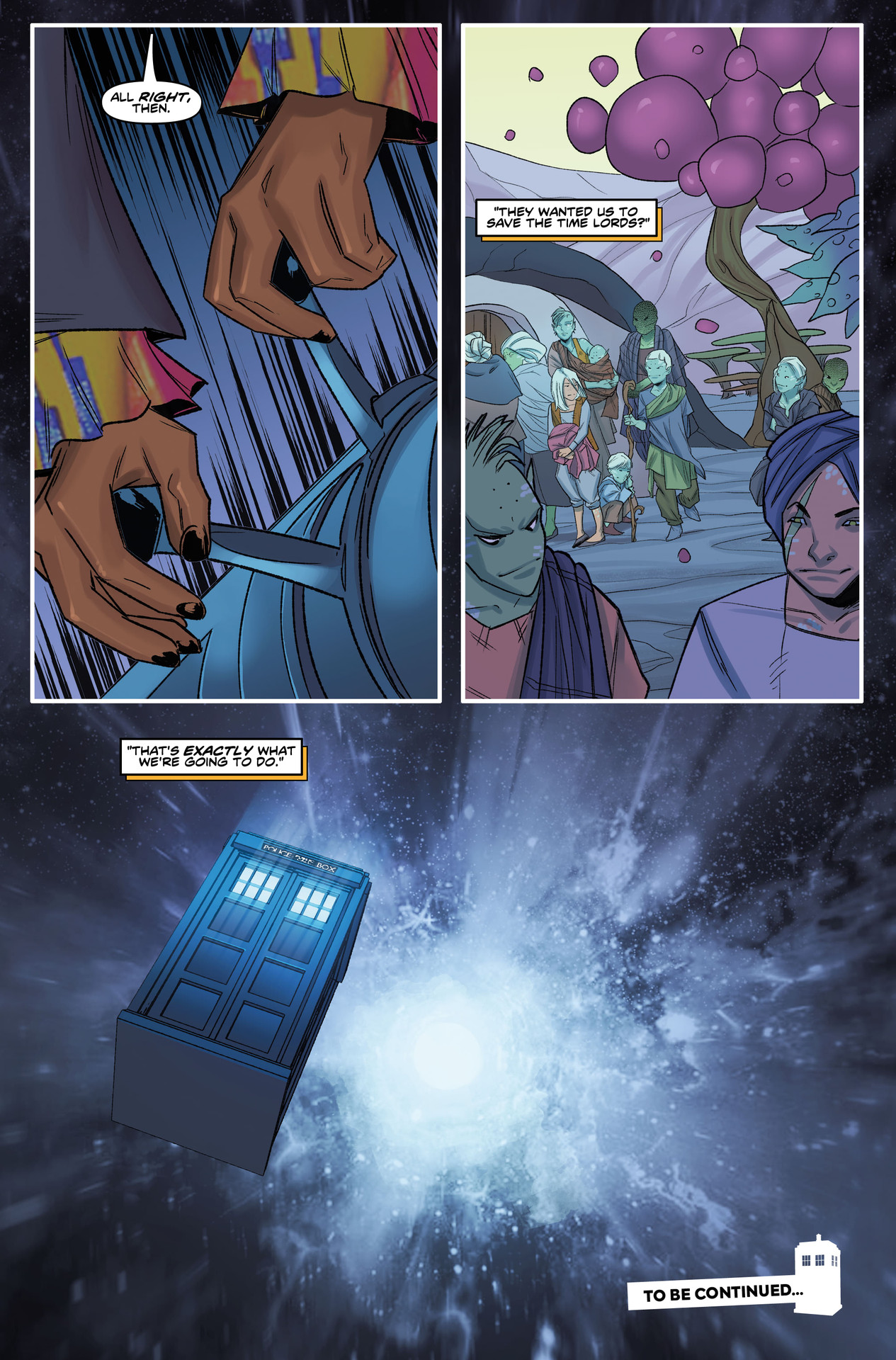 Read online Doctor Who: Origins comic -  Issue #2 - 28