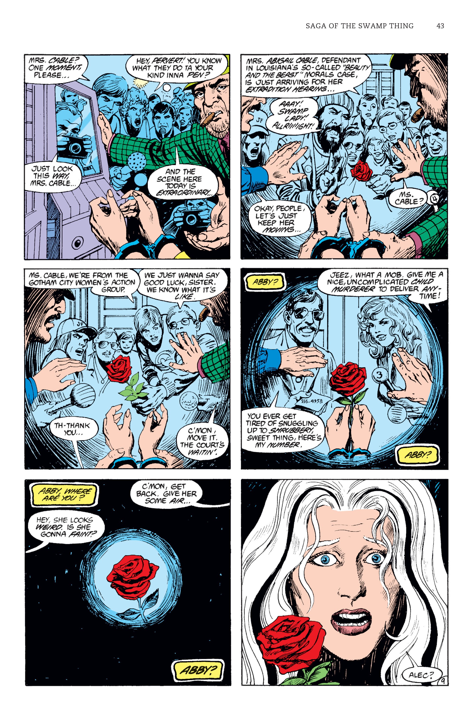 Read online Saga of the Swamp Thing comic -  Issue # TPB 5 (Part 1) - 39