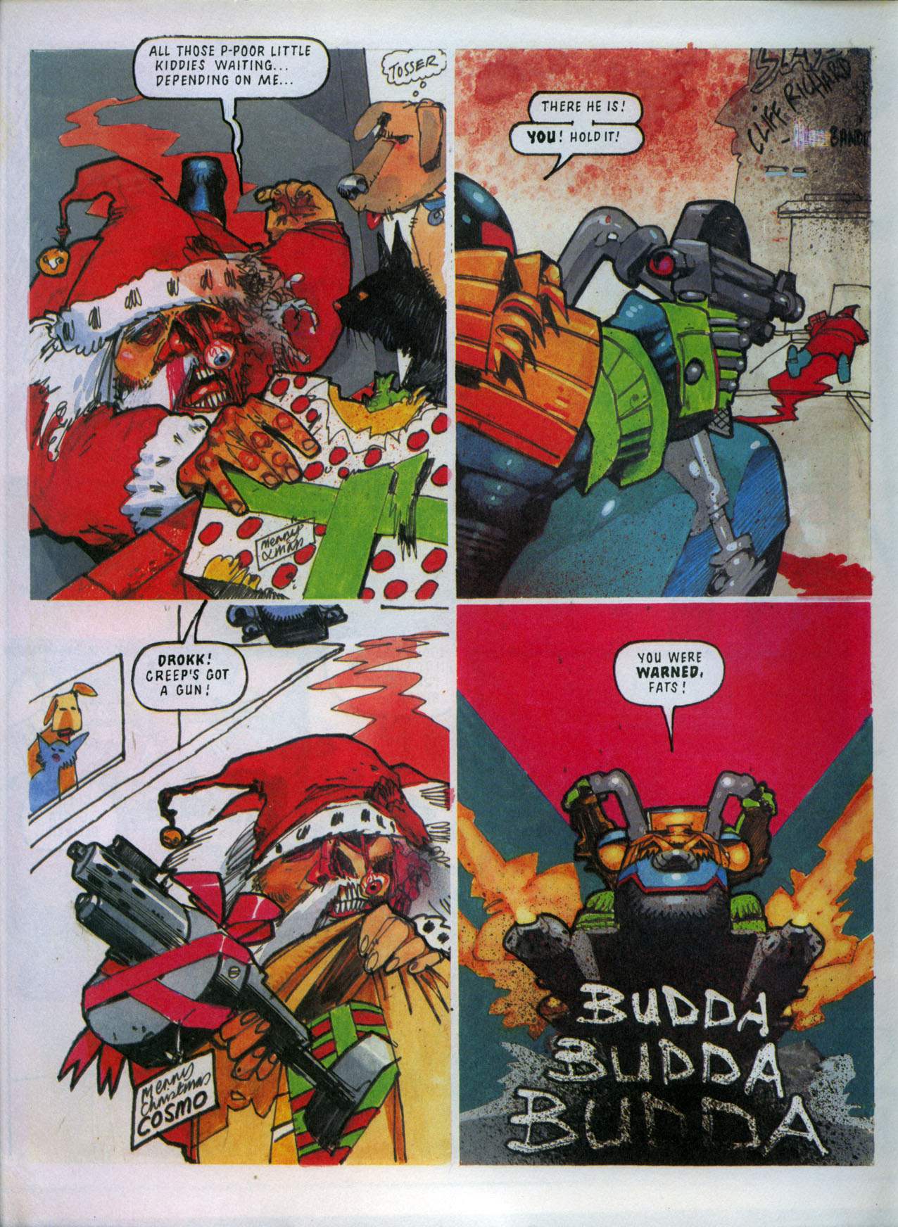 Read online Judge Dredd: The Megazine (vol. 2) comic -  Issue #62 - 48