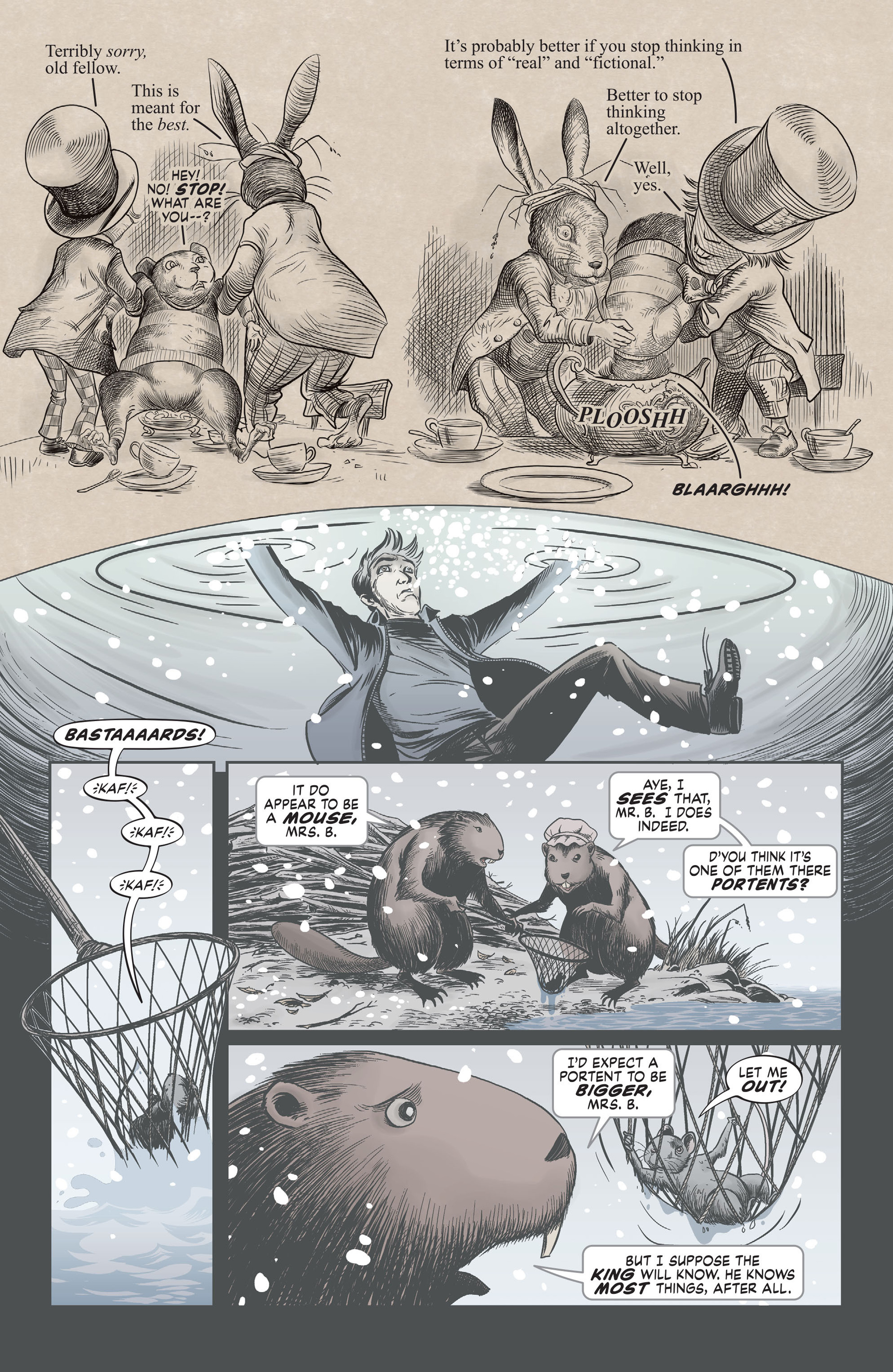 Read online The Unwritten: Apocalypse comic -  Issue #1 - 13