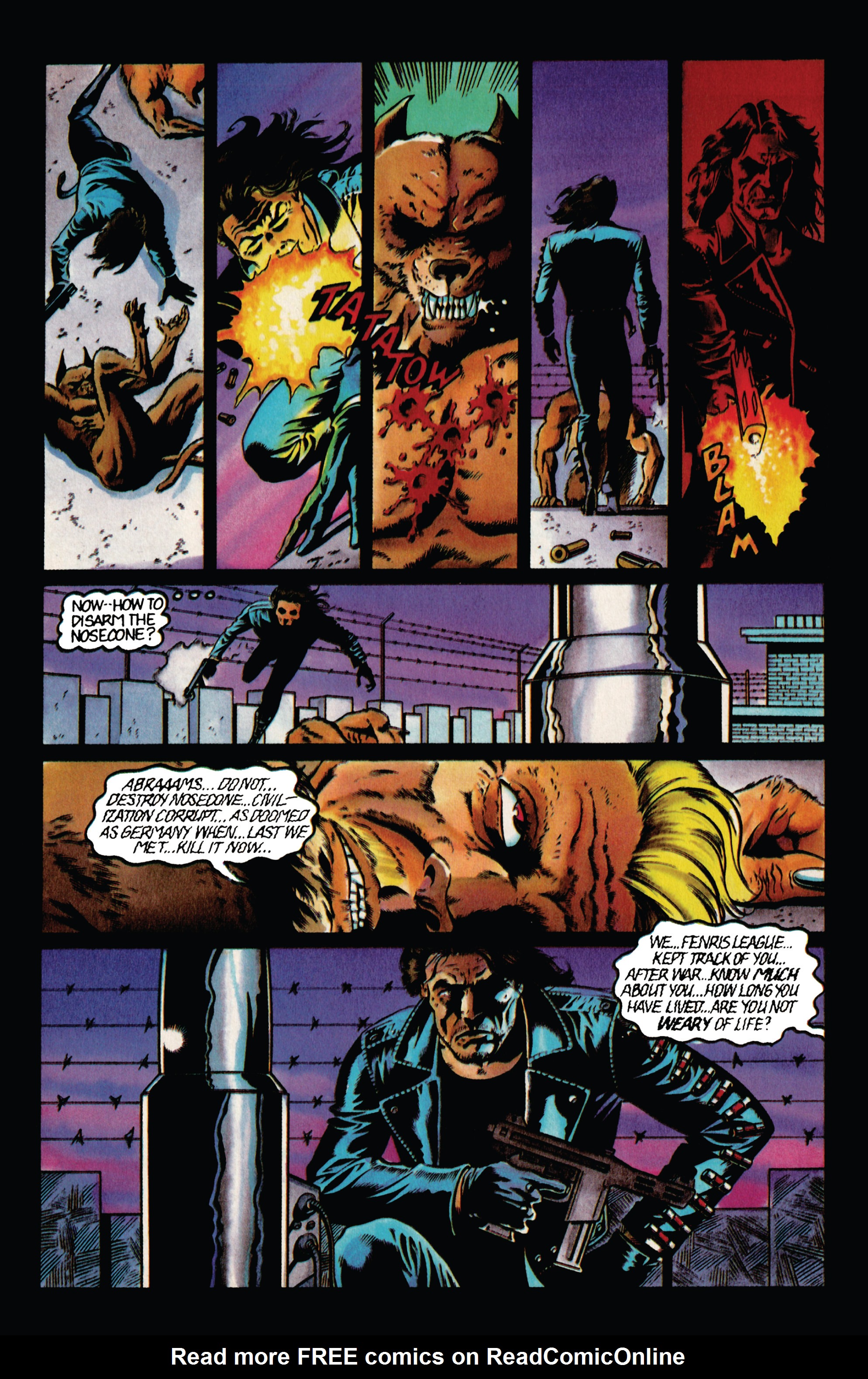 Read online Eternal Warrior (1992) comic -  Issue #36 - 18