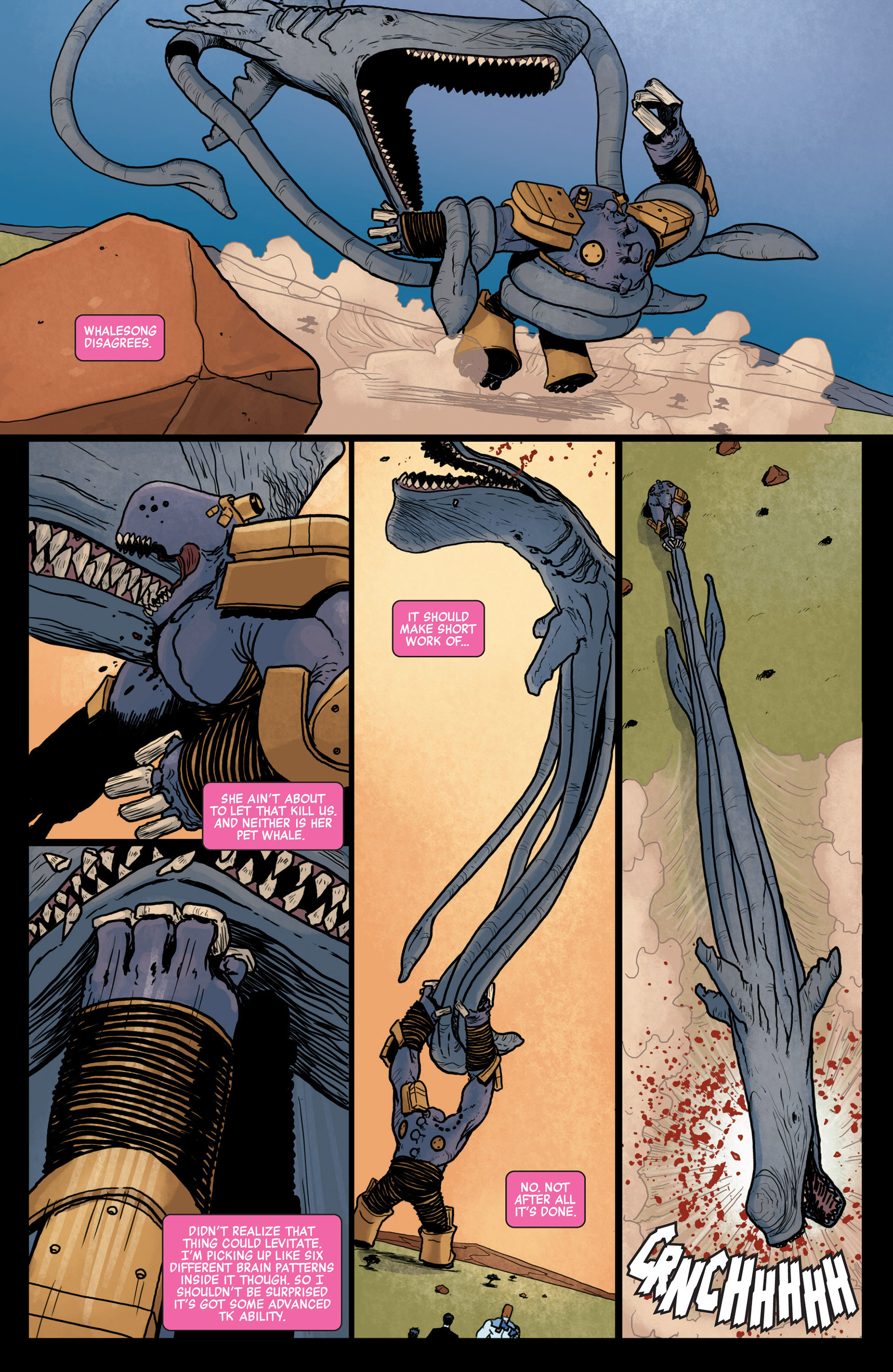 Read online Infinity: The Hunt comic -  Issue #4 - 12