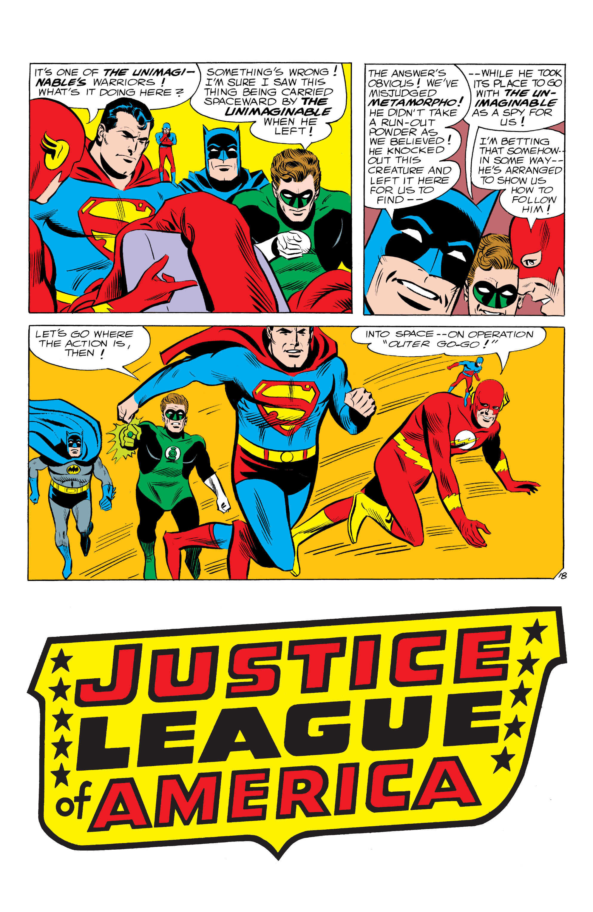 Read online Justice League of America (1960) comic -  Issue #42 - 19