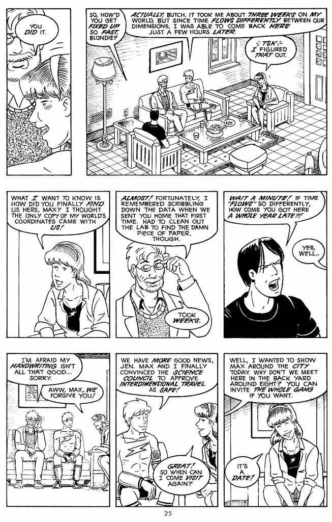 Read online Zot! comic -  Issue #36 - 26