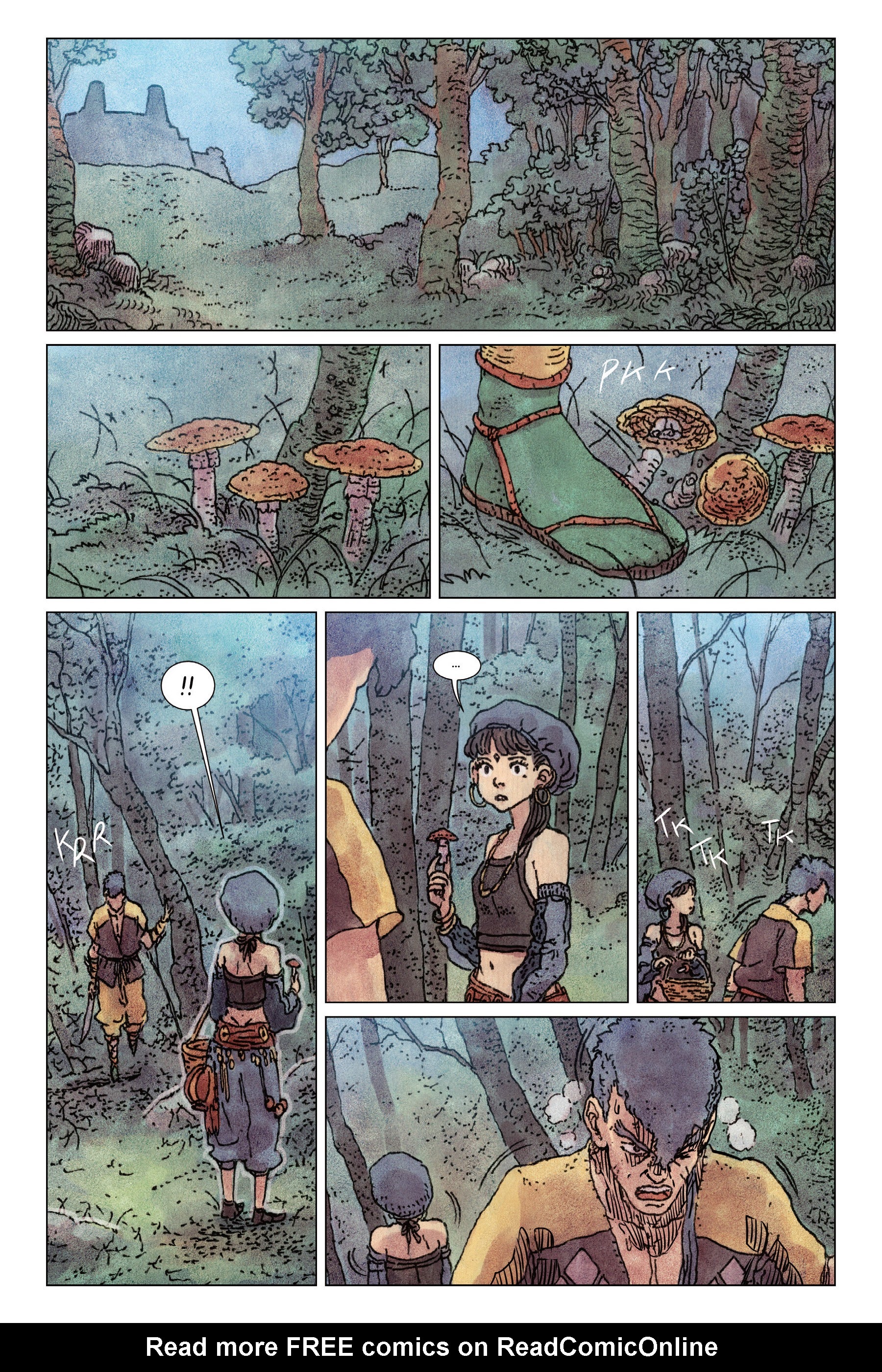 Read online Spera: Ascension of the Starless comic -  Issue # TPB 1 (Part 1) - 94