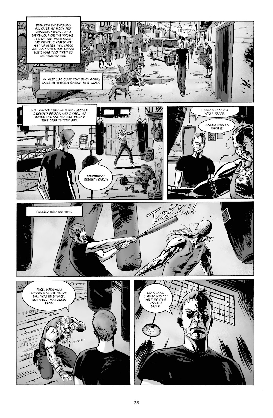 World War Wolves issue 4 - Page 33