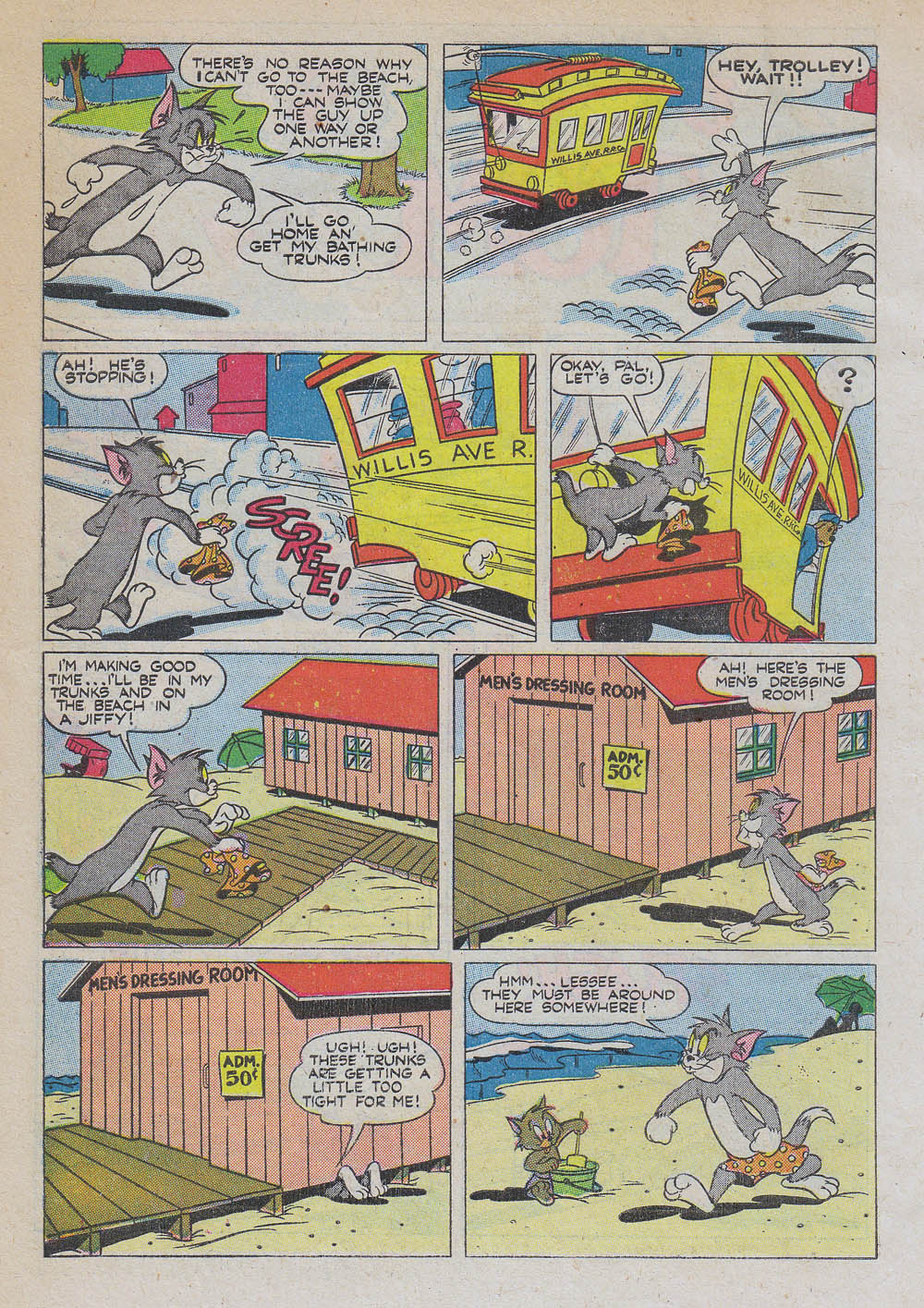 Read online Our Gang with Tom & Jerry comic -  Issue #49 - 14