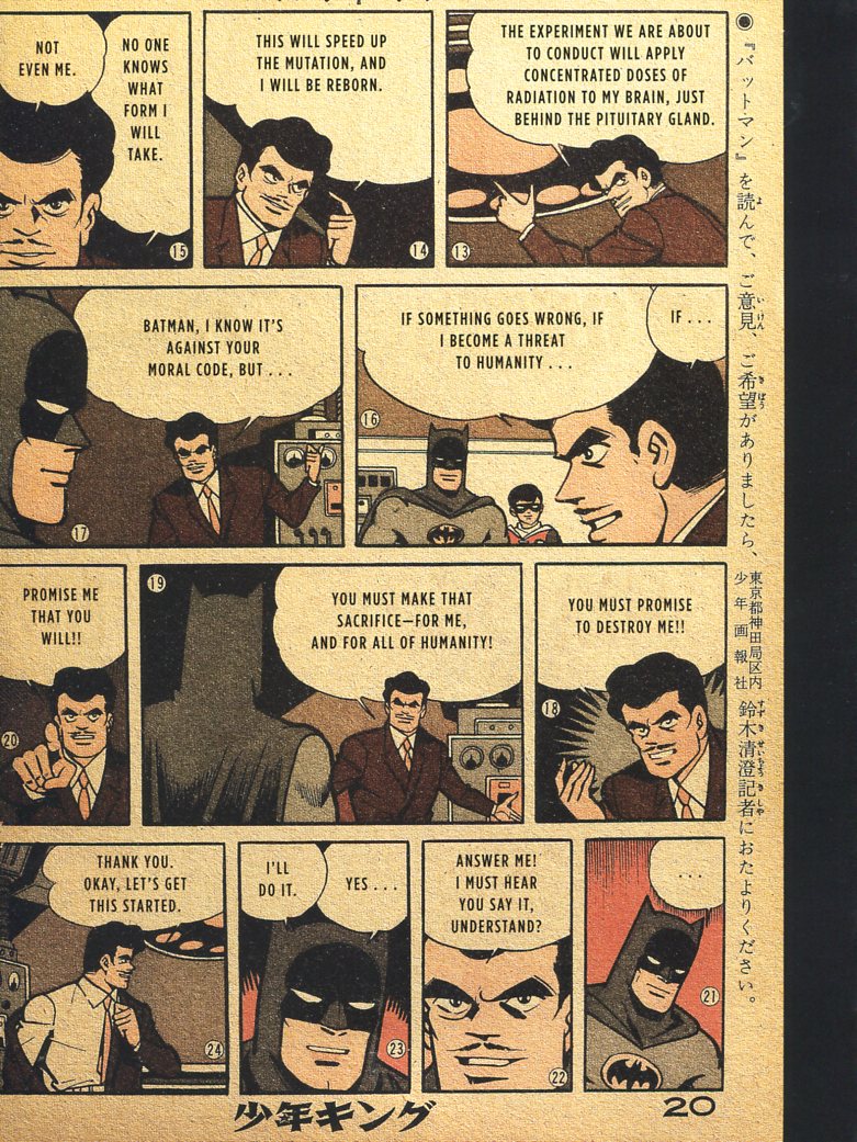 Read online Bat-Manga!: The Secret History of Batman in Japan comic -  Issue # TPB (Part 4) - 7