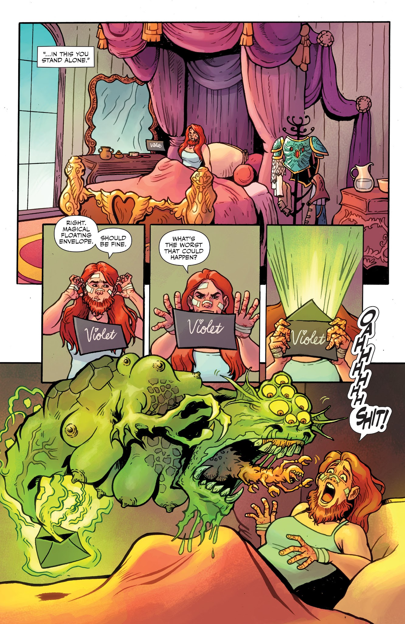 Read online Rat Queens (2013) comic -  Issue # _TPB 3 - 58