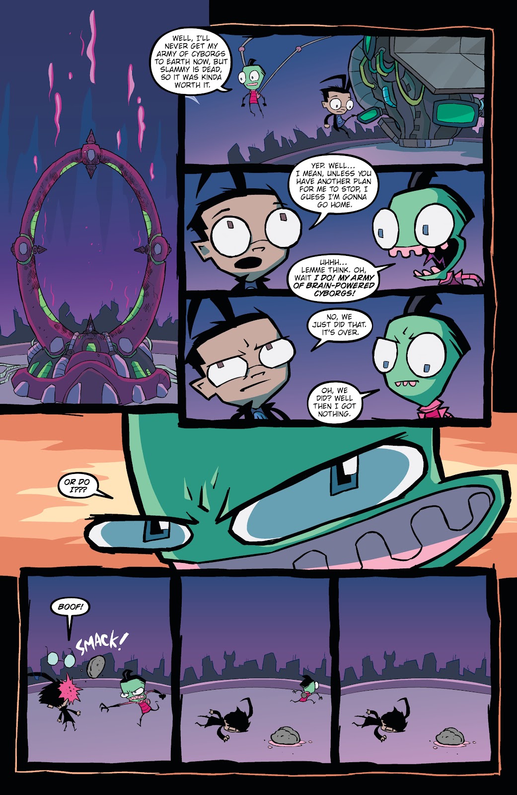 Invader Zim issue 50 - Page 36