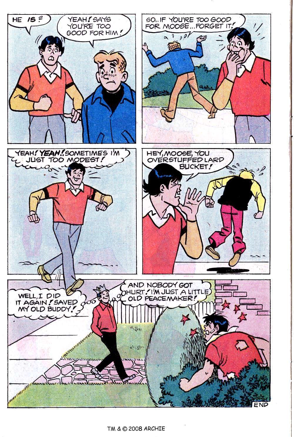 Read online Jughead (1965) comic -  Issue #284 - 24