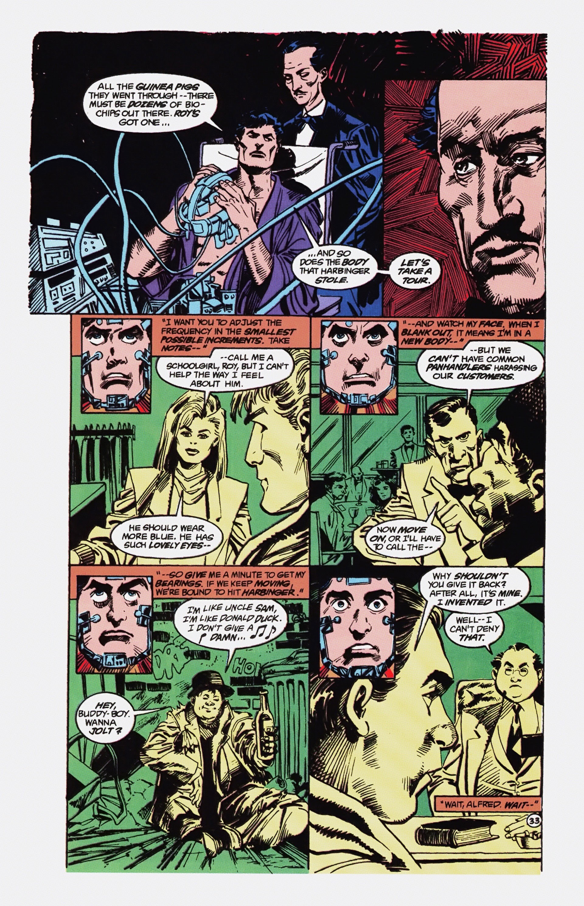 Read online Batman: Blind Justice comic -  Issue # TPB (Part 2) - 21