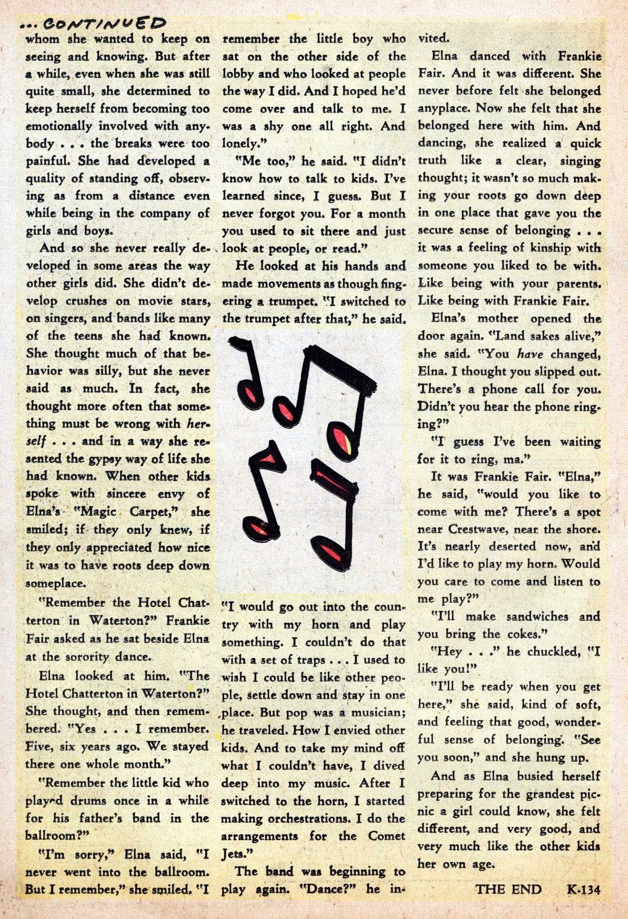 Read online Patsy and Hedy comic -  Issue #77 - 26