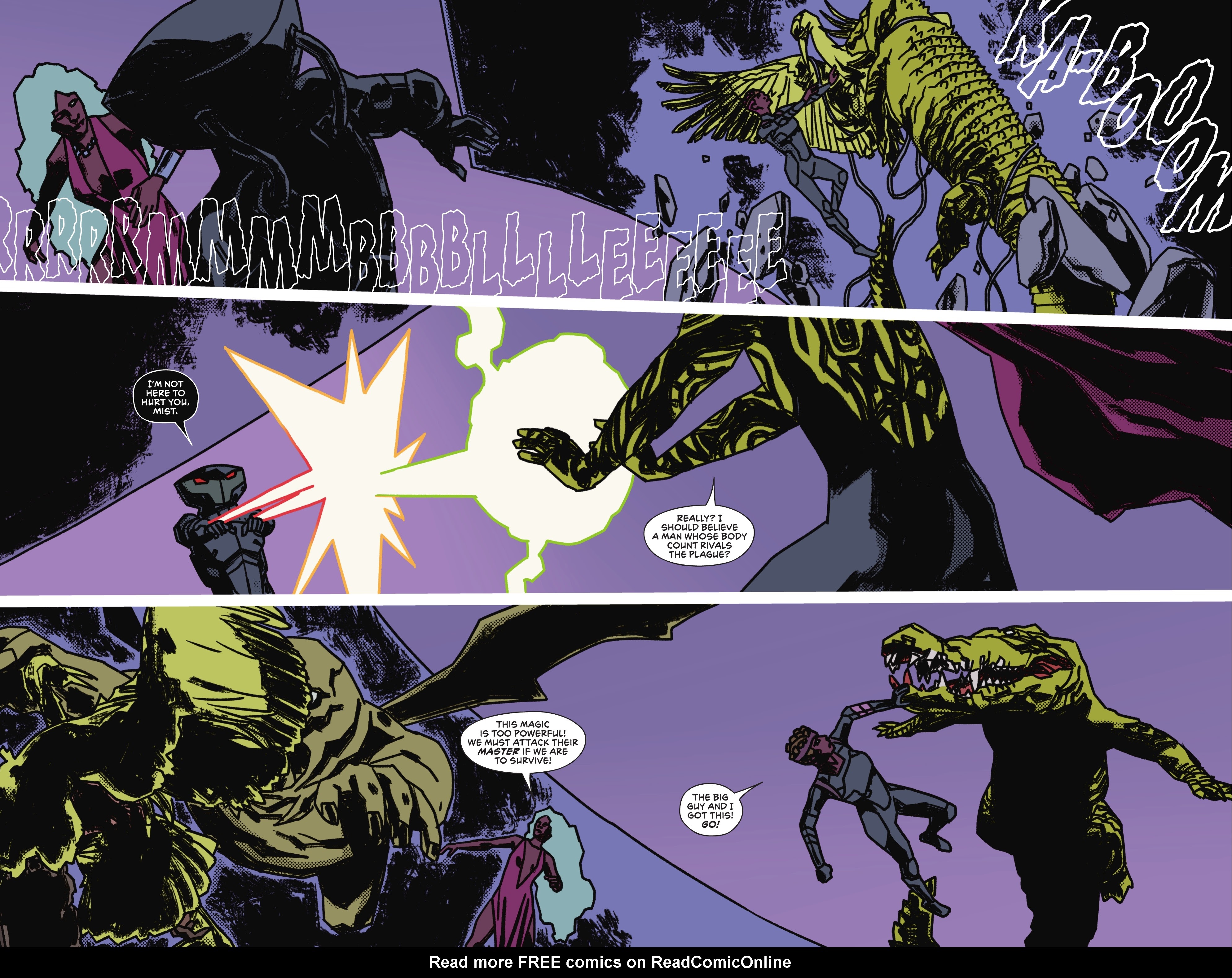 Read online Black Manta comic -  Issue #4 - 20