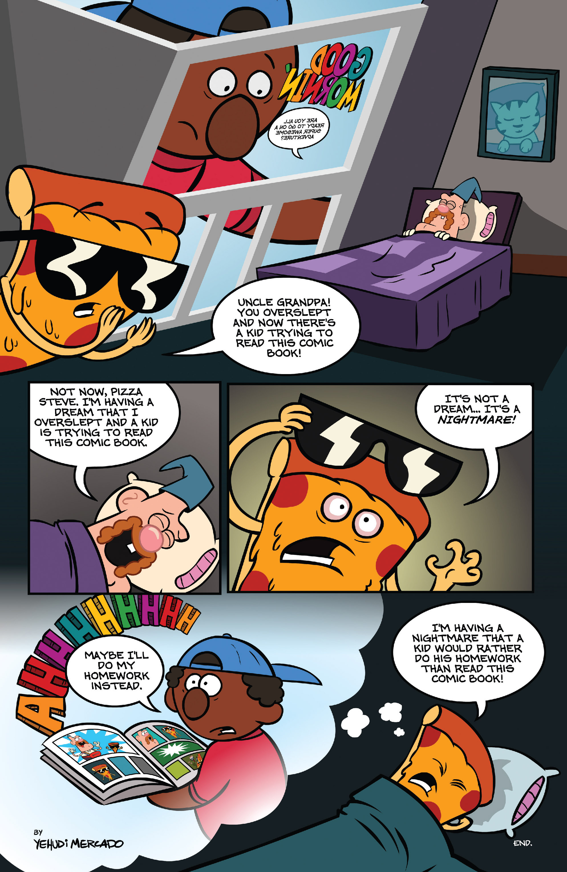 Read online Uncle Grandpa comic -  Issue #4 - 3