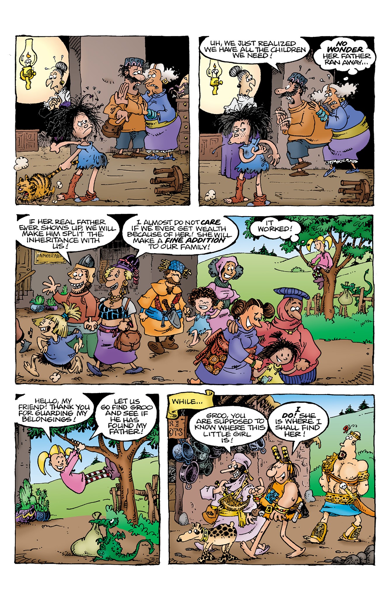 Read online Groo: Friends and Foes comic -  Issue #9 - 21