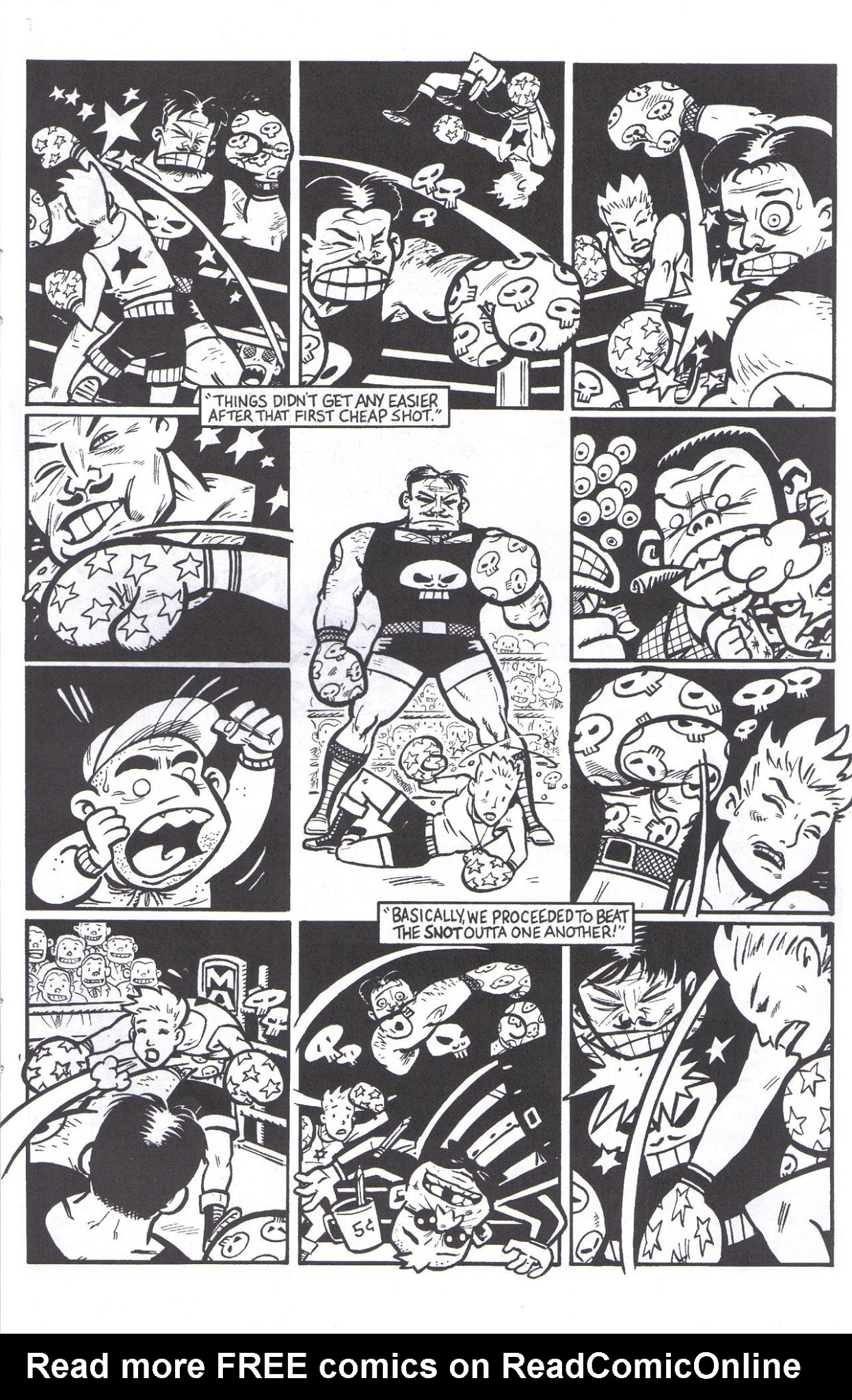 Read online Biff Bam Pow! comic -  Issue # Full - 11