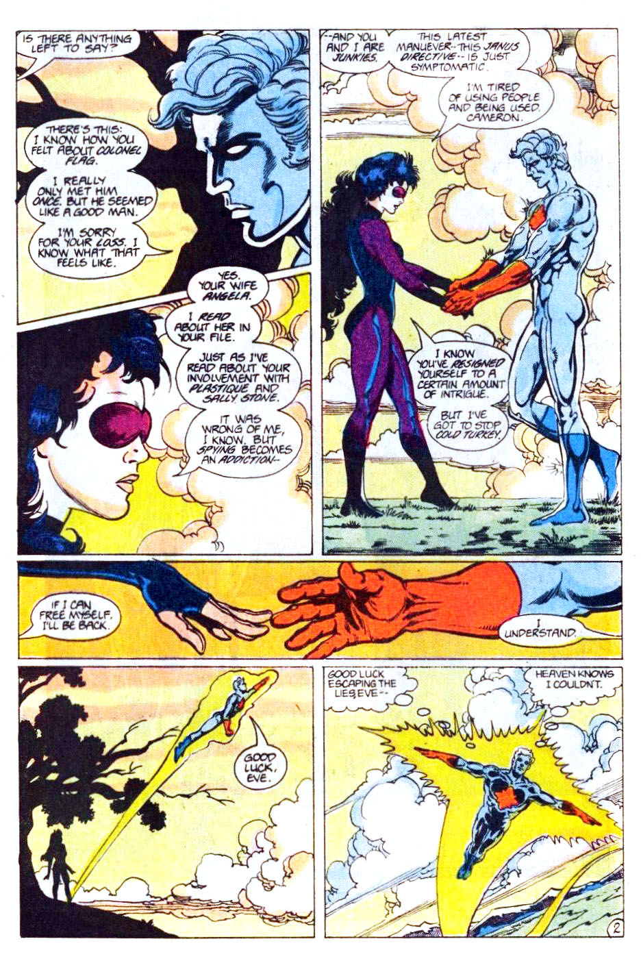 Read online Captain Atom (1987) comic -  Issue #30 - 3
