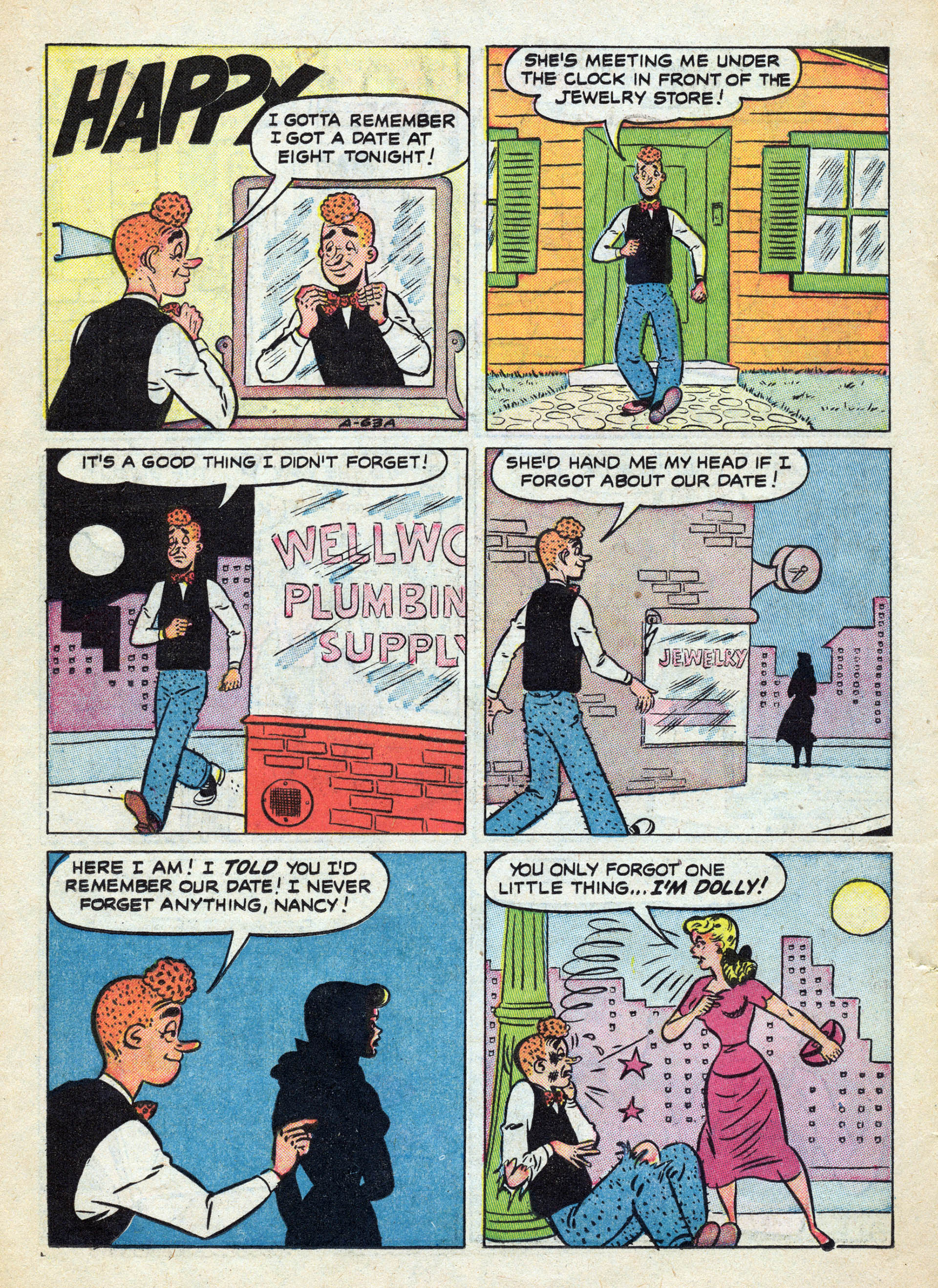 Read online Georgie Comics (1949) comic -  Issue #38 - 14