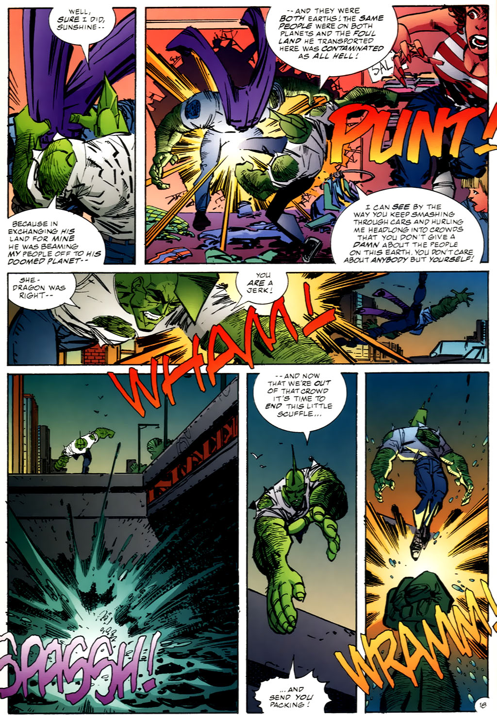 Read online The Savage Dragon (1993) comic -  Issue #99 - 20