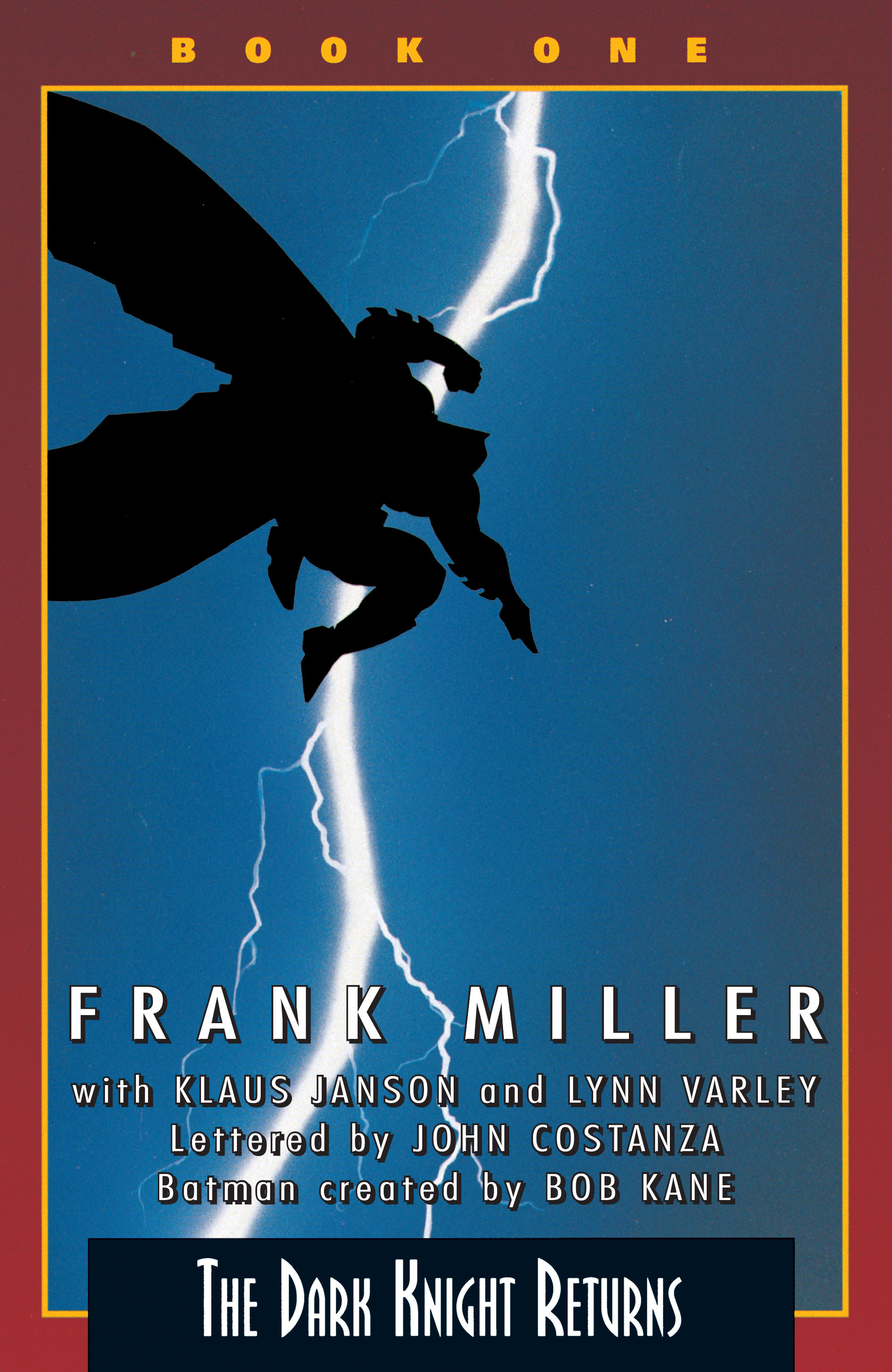 Read online DC Comics Essentials: The Dark Knight Returns comic -  Issue # Full - 3