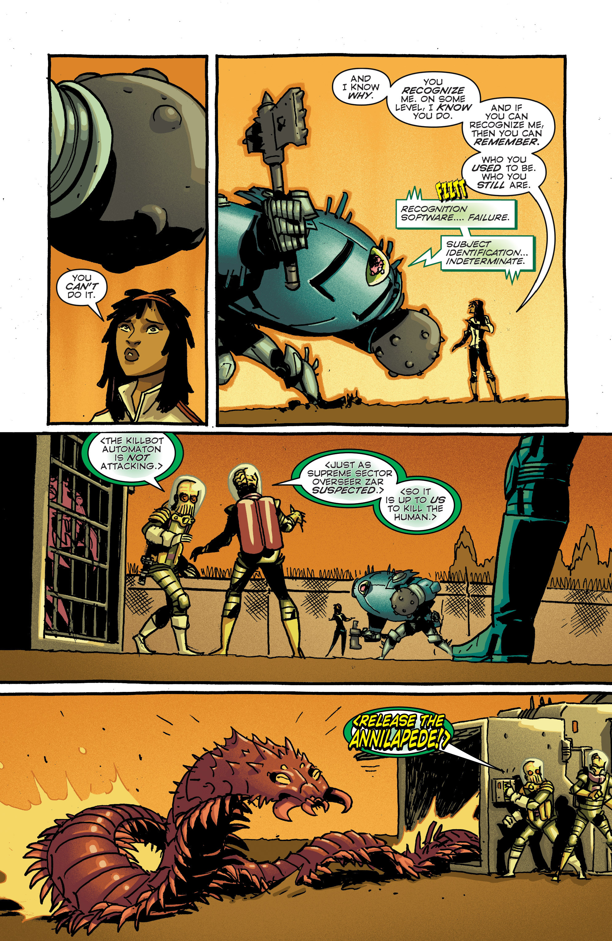 Read online Mars Attacks: Occupation comic -  Issue #4 - 13