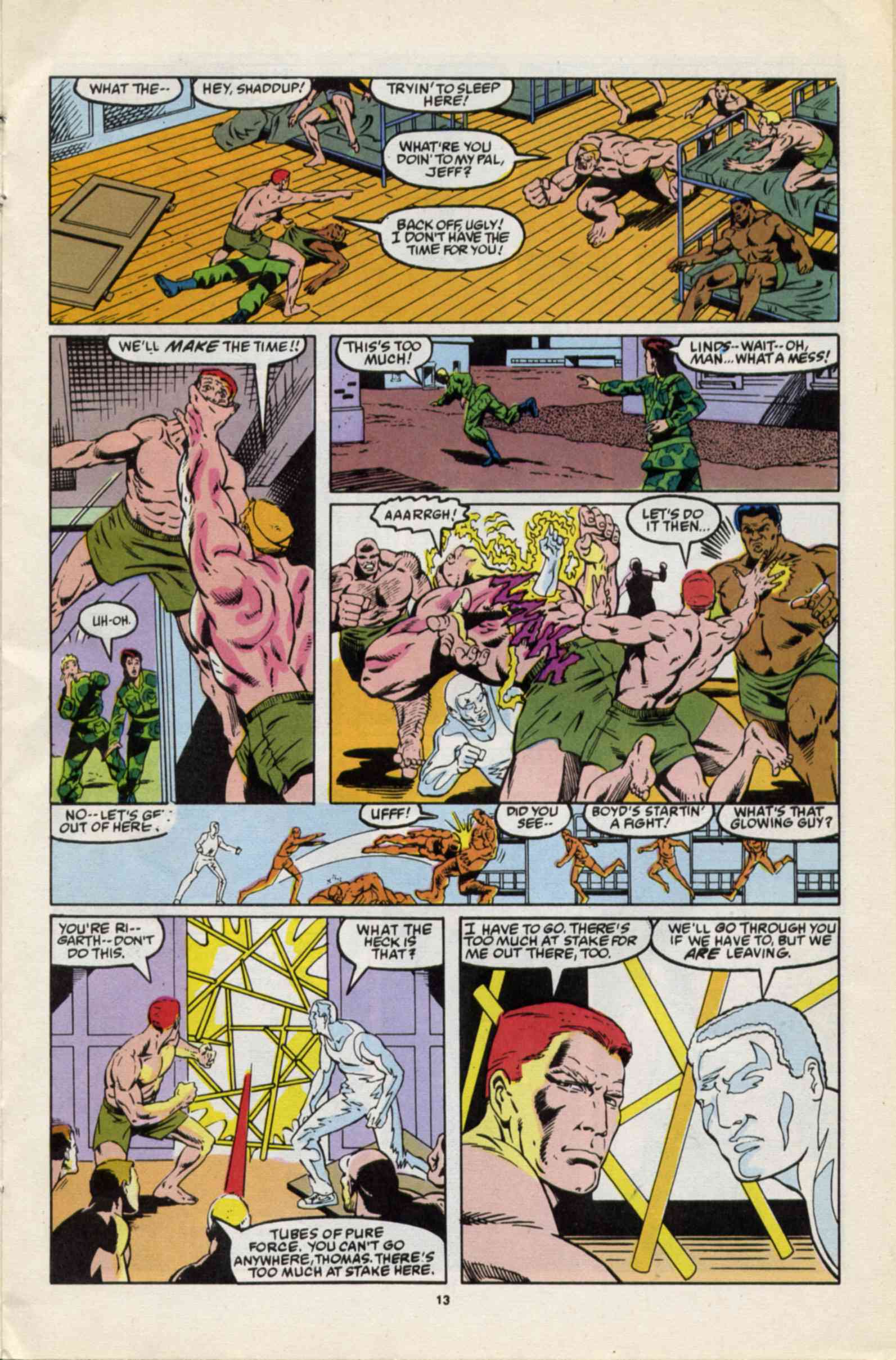 Read online Psi-Force comic -  Issue #23 - 15
