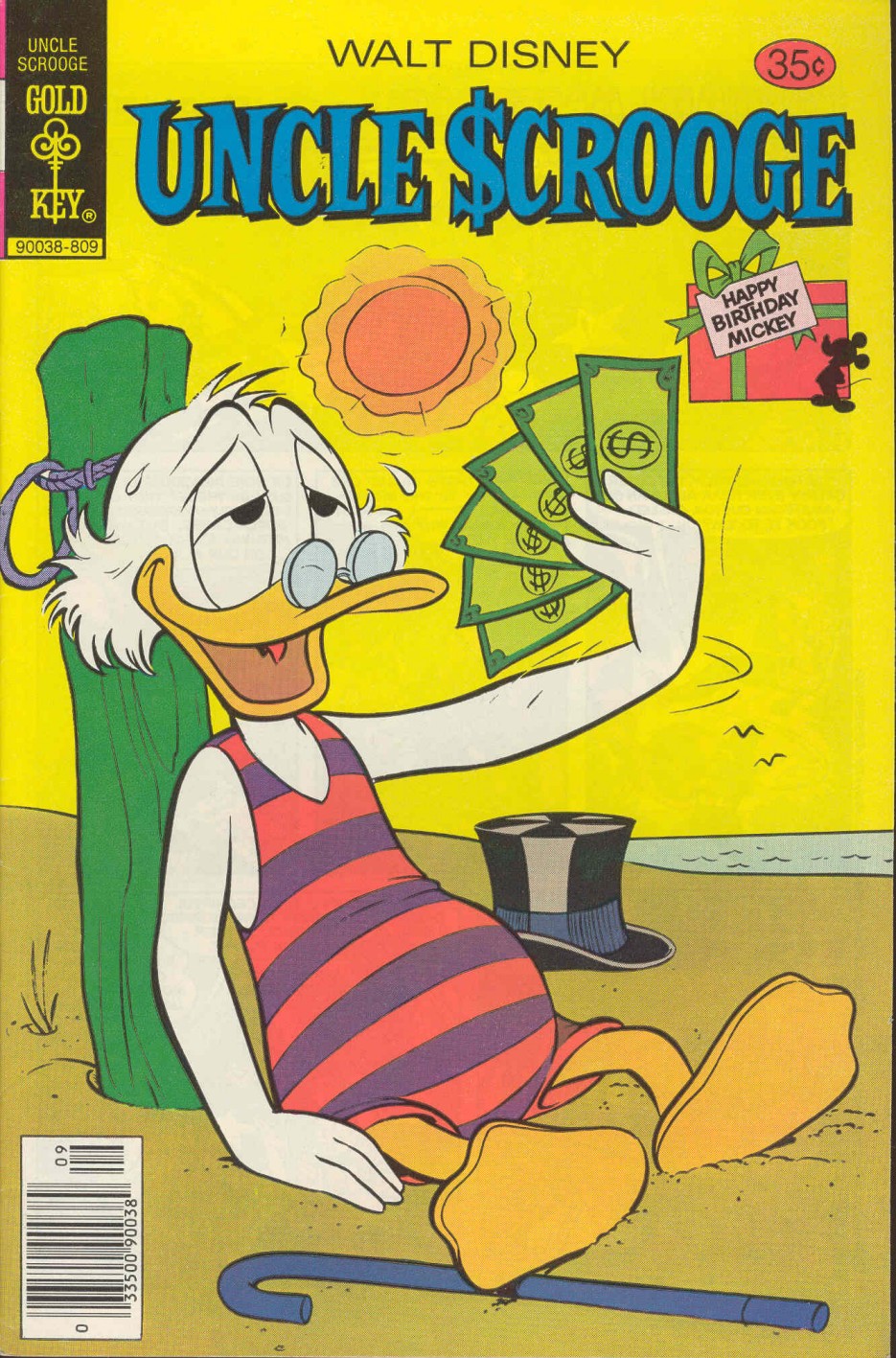 Read online Uncle Scrooge (1953) comic -  Issue #156 - 1