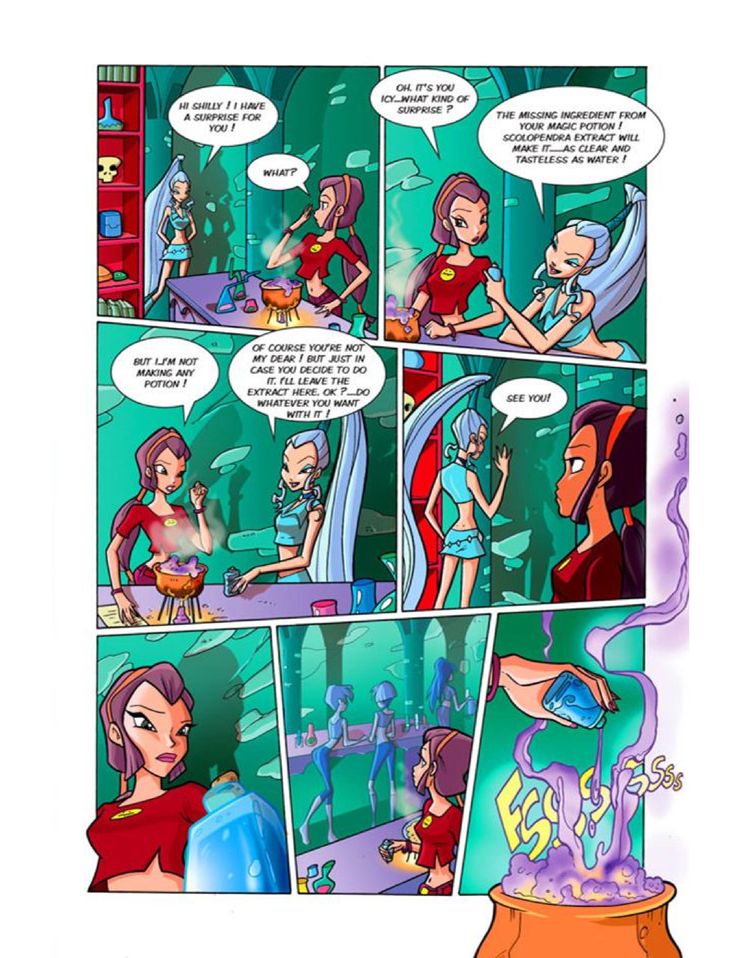 Read online Winx Club Comic comic -  Issue #24 - 17