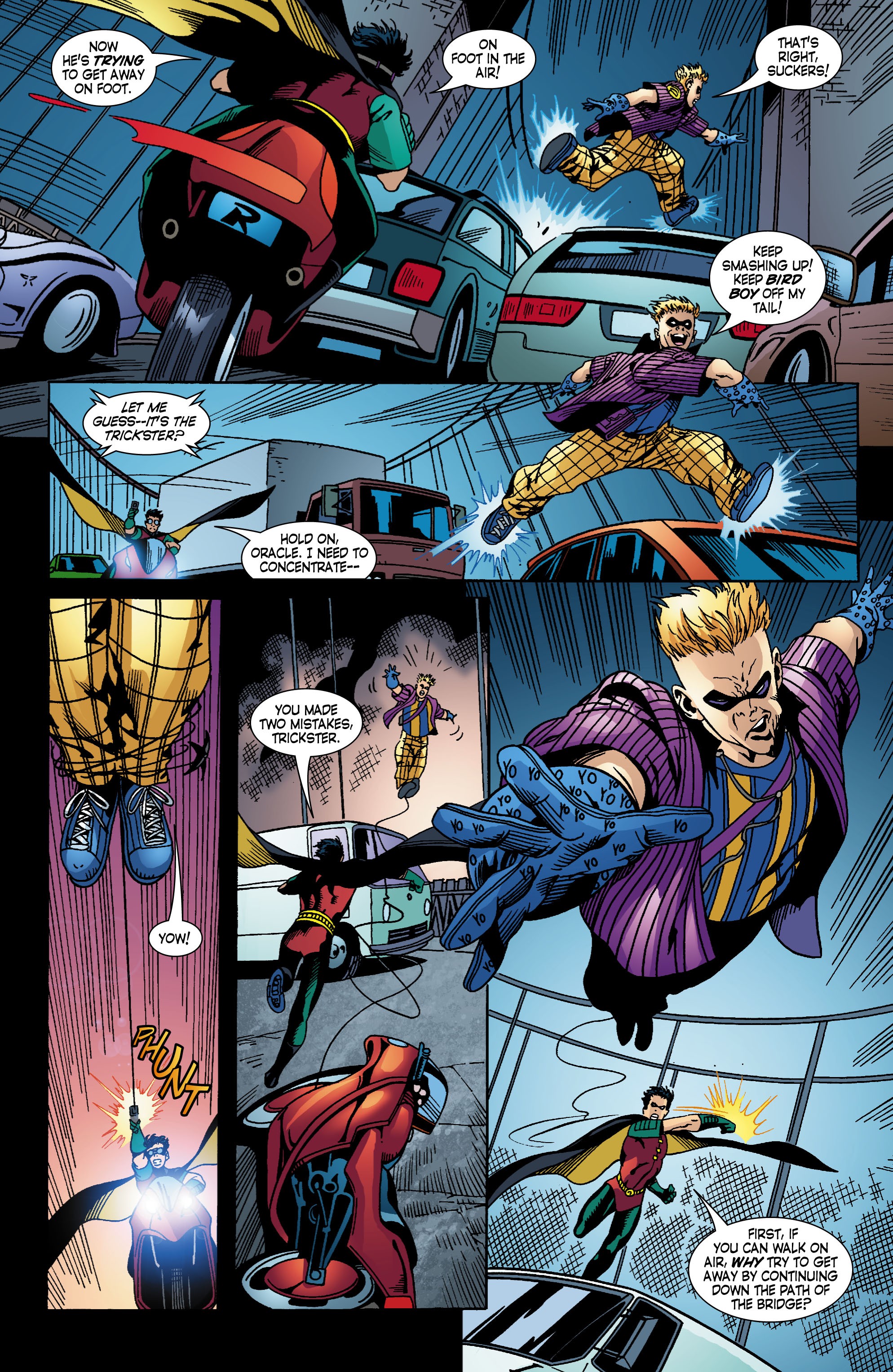 Read online Batman War Games comic Issue 4