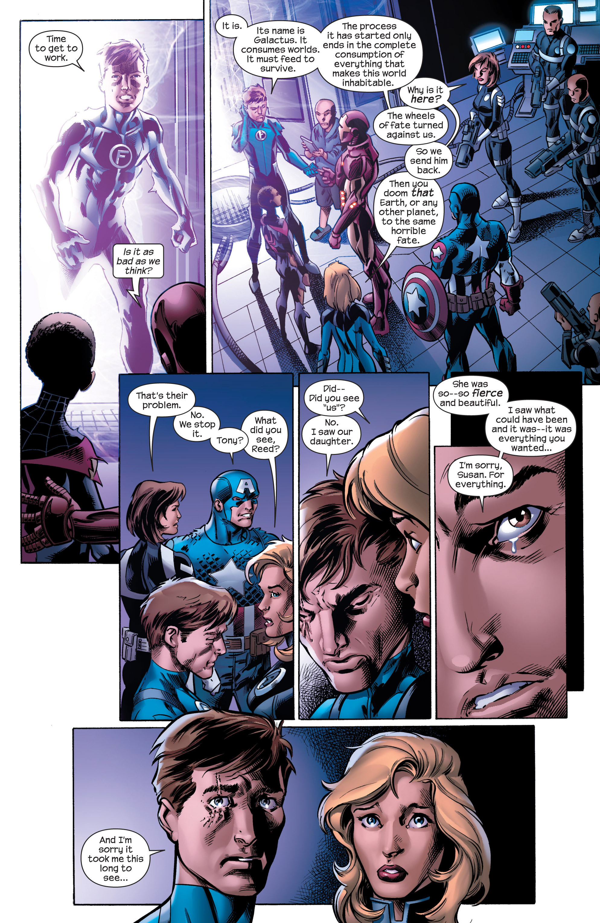 Read online Cataclysm: The Ultimates' Last Stand comic -  Issue #3 - 18