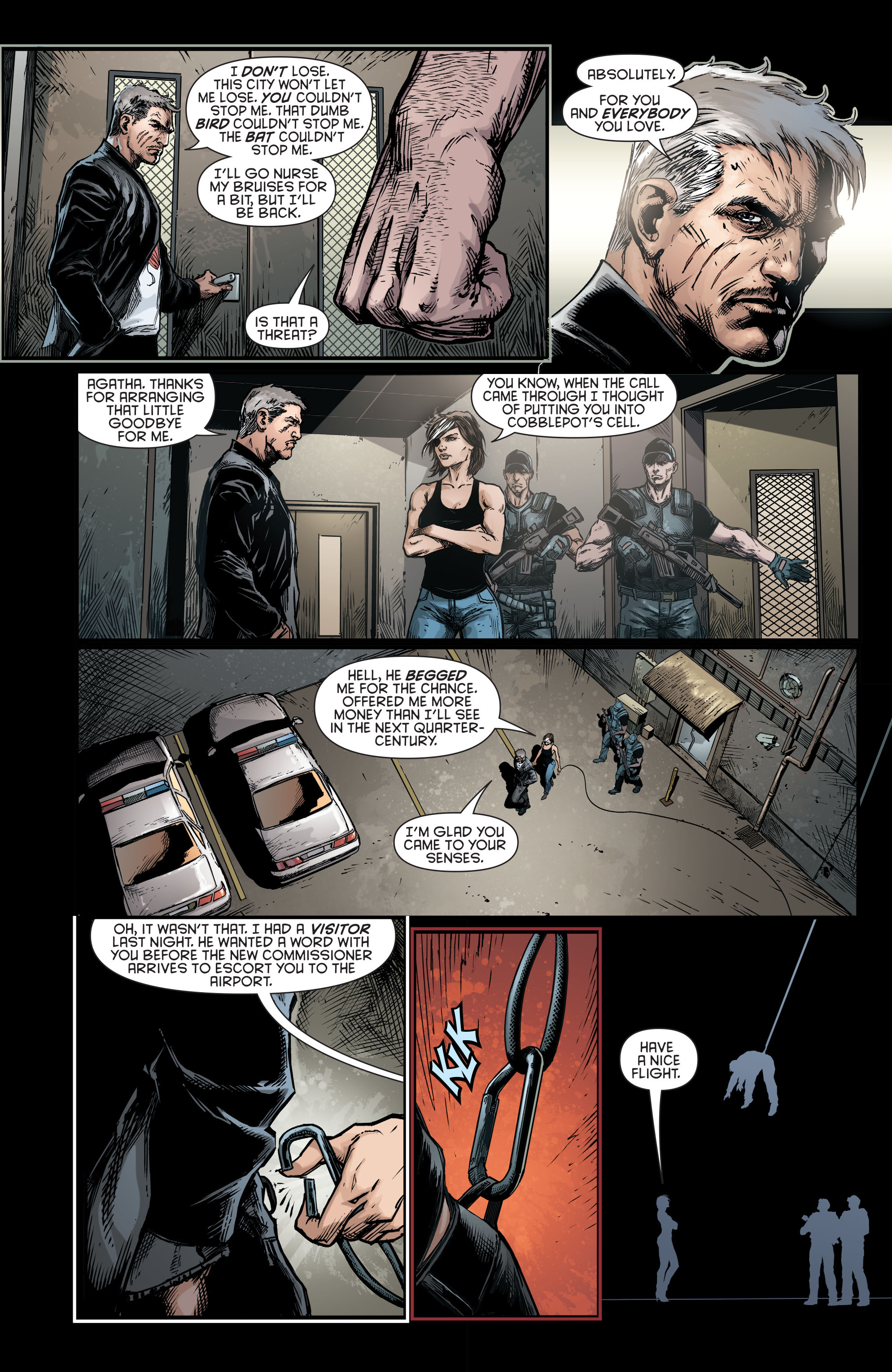 Read online Batman Eternal comic -  Issue # _TPB 1 (Part 5) - 21