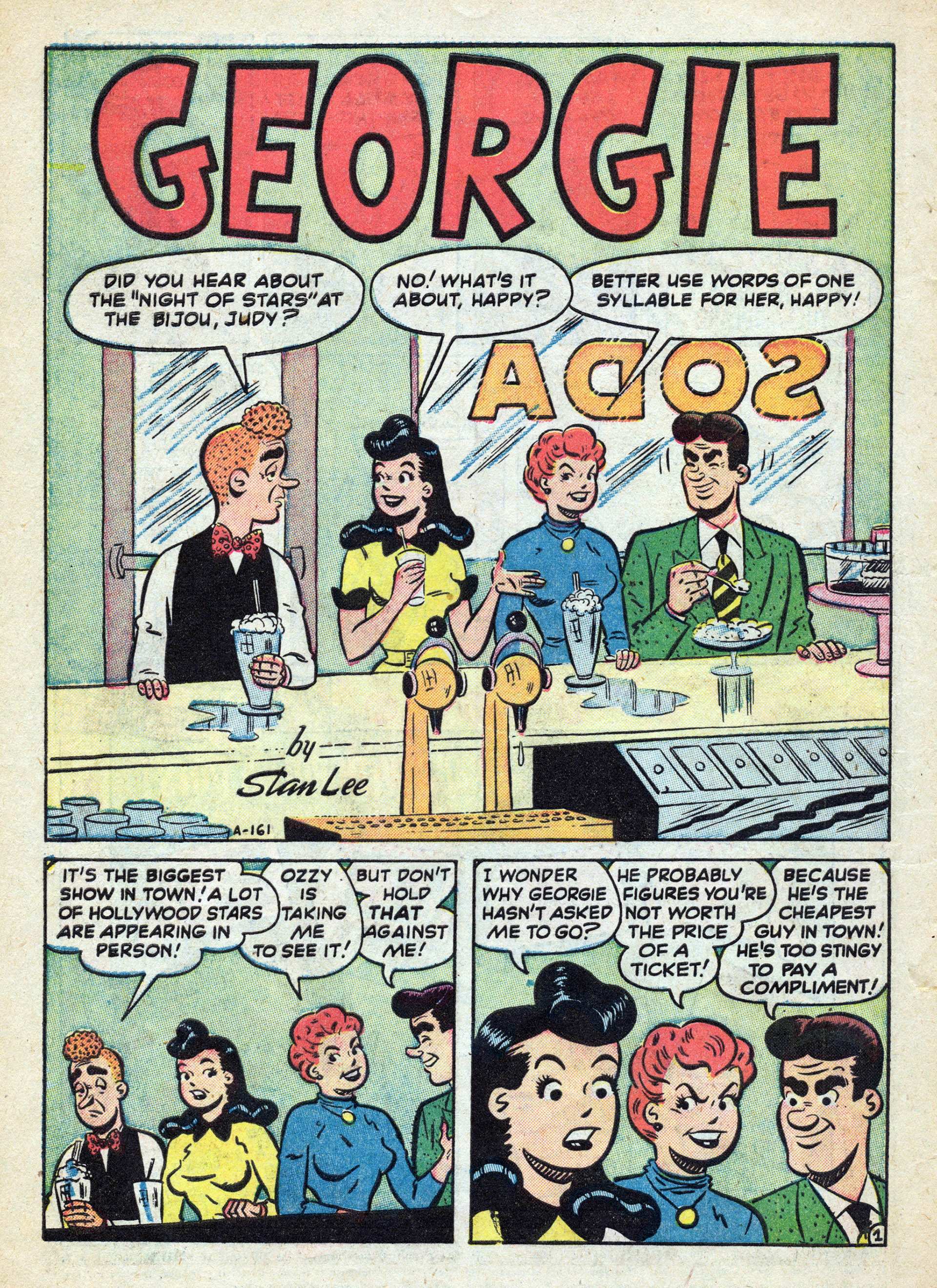 Read online Georgie Comics (1949) comic -  Issue #38 - 10
