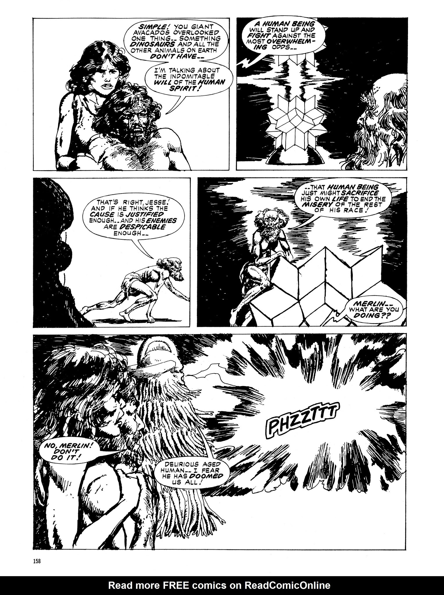 Read online Eerie Archives comic -  Issue # TPB 22 (Part 2) - 58