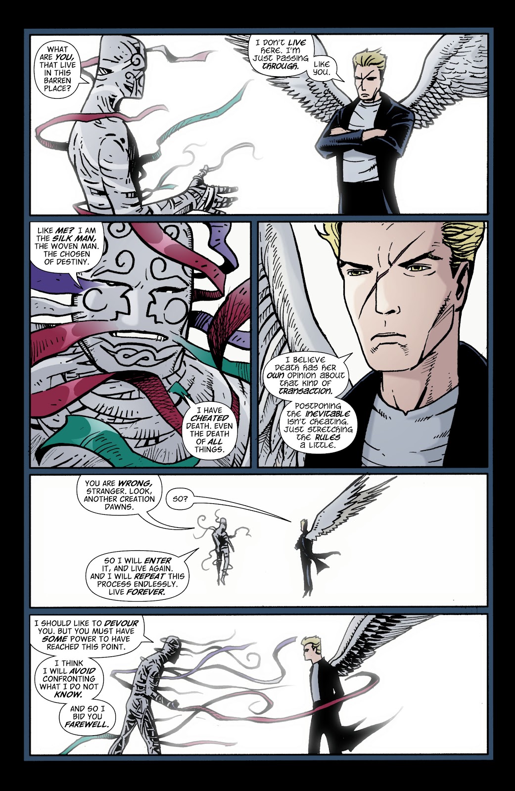 Lucifer (2000) issue 75 - Page 7