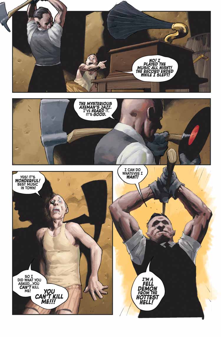 Read online MySpace Dark Horse Presents comic -  Issue #4 - 13