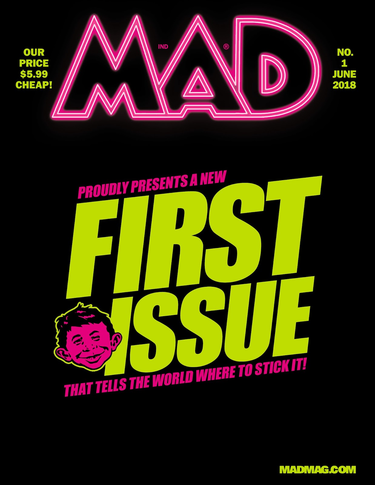 MAD Magazine issue 1 - Page 56