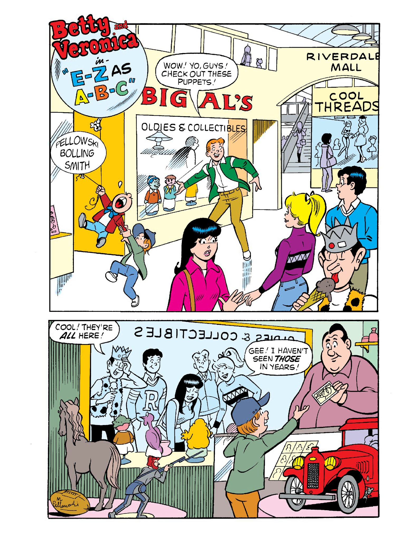 Read online Archie 1000 Page Comics Treasury comic -  Issue # TPB (Part 8) - 57