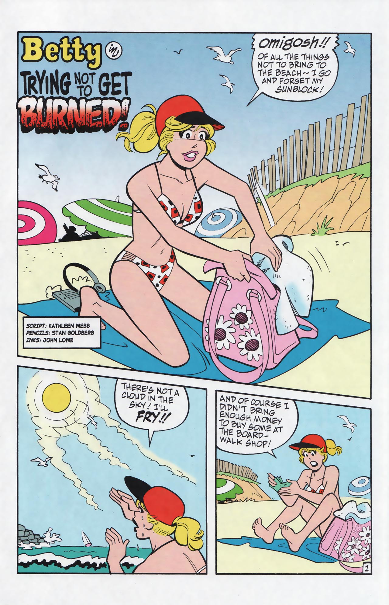 Read online Betty comic -  Issue #165 - 27