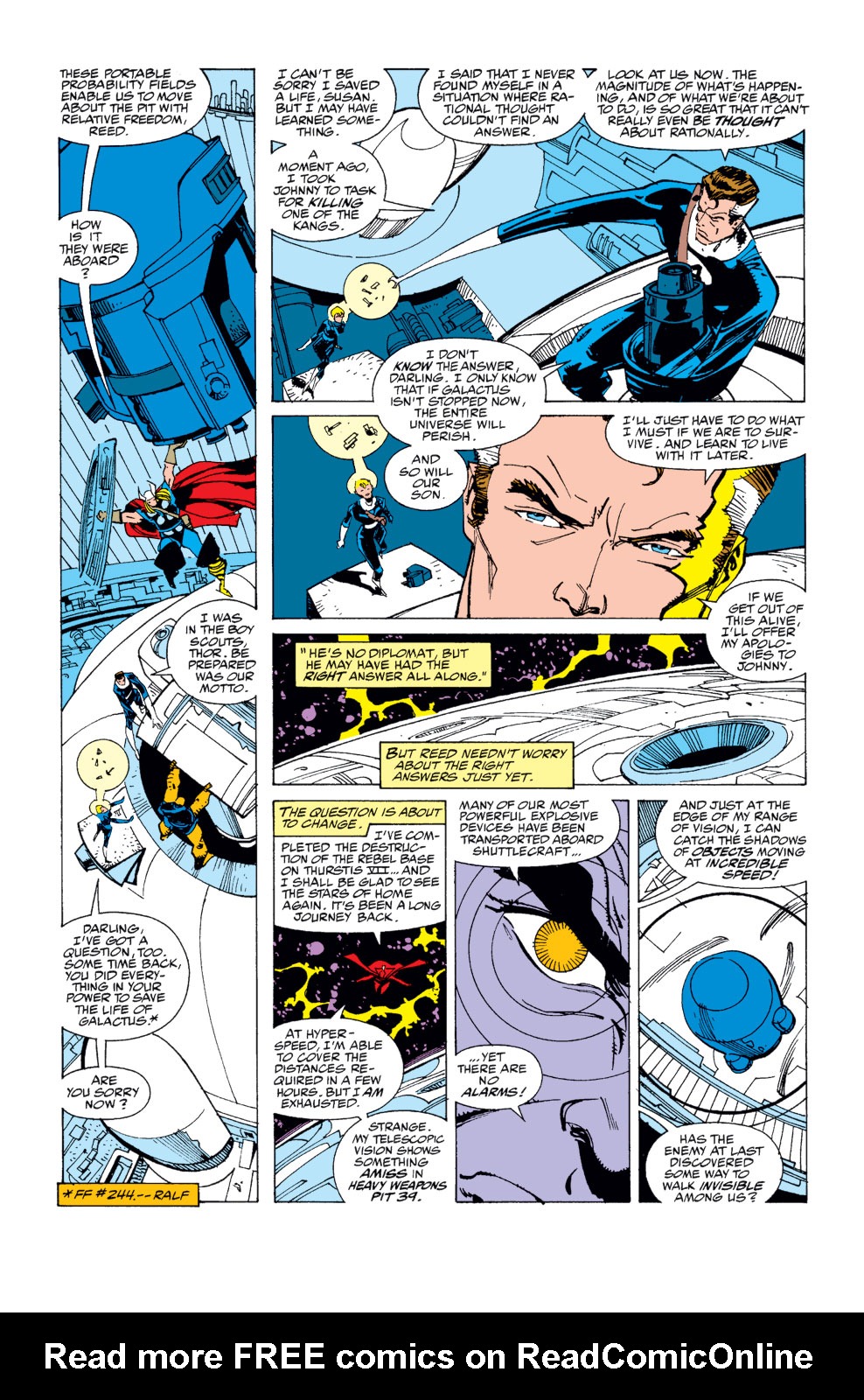 Read online Fantastic Four (1961) comic -  Issue #339 - 10