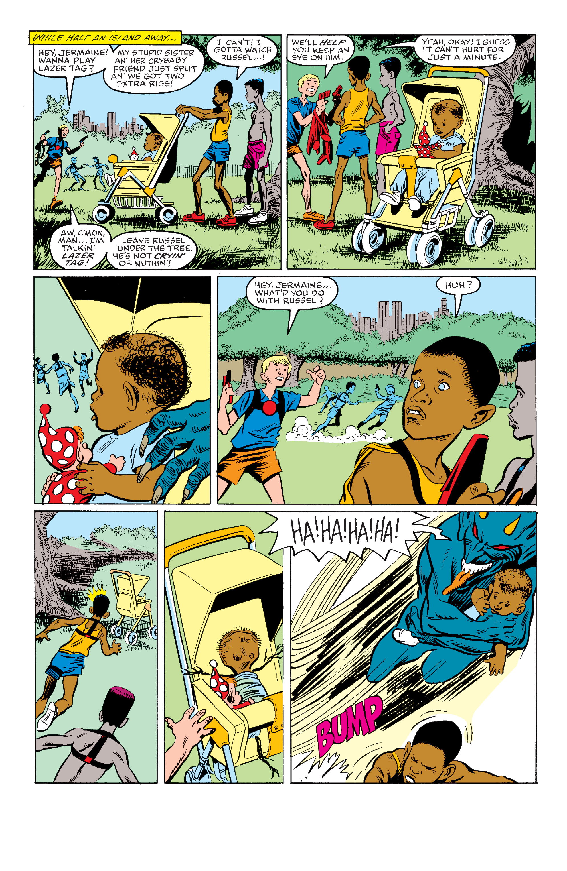 Read online X-Men Milestones: Inferno comic -  Issue # TPB (Part 1) - 55