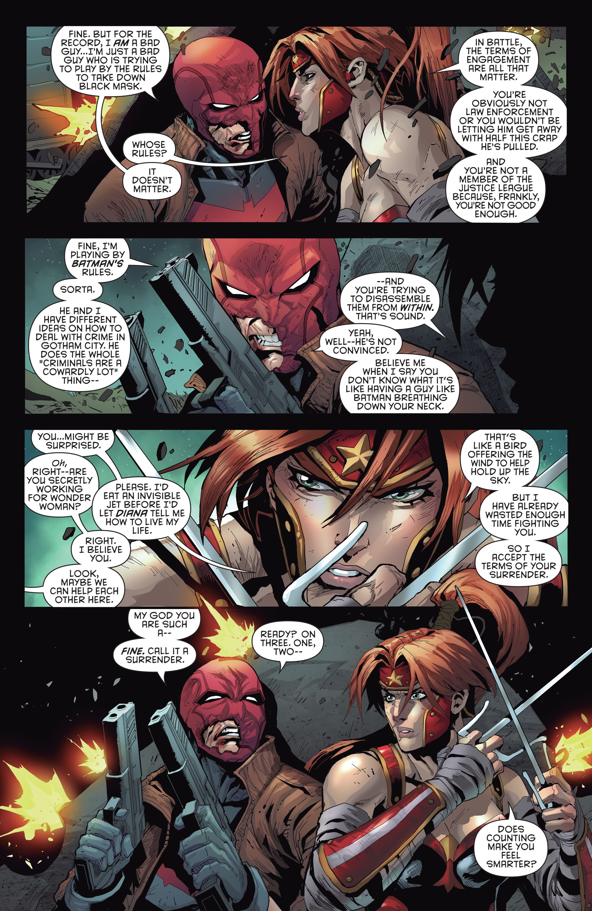 Read online Red Hood and the Outlaws (2016) comic -  Issue #2 - 15